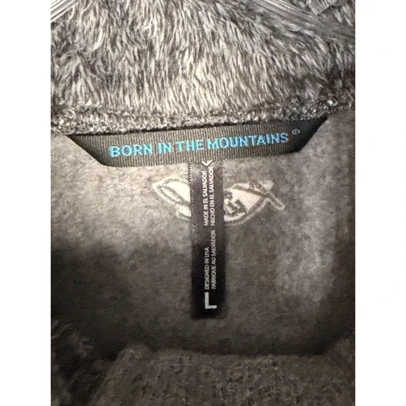 KÜHL Spyrit Hooded Gray Fleece Snap Jacket Women's L Outdoor Pockets - Picture 11 of 16